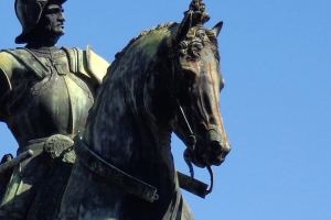 Equestrian statue of Bartolomeo Colleoni